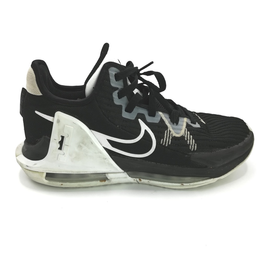 Nike Shoes Mens Sneakers Basketball LeBron Witness 6 TB Black White D09843 7.5‎